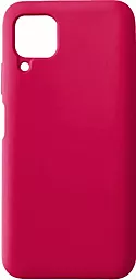 Чехол Grand Full Silicone Huawei P40 Lite Hot Pink
