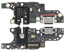 Нижня плата Huawei Honor X6a з роз'ємом зарядки, навушників, мікрофоном, Original - фото Нижня плата Huawei Honor X6a з роз'ємом зарядки, навушників, мікрофоном, Original