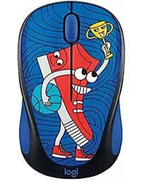 Компьютерная мышка Logitech M238 (910-005050) Sneaker Head - фото Компьютерная мышка Logitech M238 (910-005050) Sneaker Head