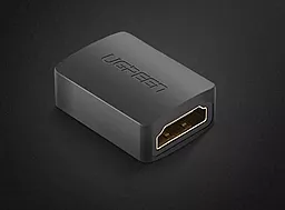 Видео переходник (адаптер) Ugreen HDMI v1.4 4k 30hz black (20107) - миниатюра 6