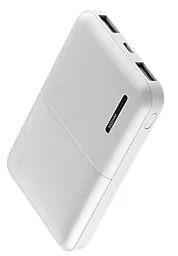 Повербанк Florence T-WIN 5000mAh White (FL-3001-W) - фото Повербанк Florence T-WIN 5000mAh White (FL-3001-W)