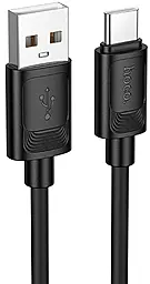 Кабель, Кабель Hoco X122 Benefit USB-A - Type-C 15w 3a 1м сable Black - фото Кабель, Кабель Hoco X122 Benefit USB-A - Type-C 15w 3a 1м сable Black