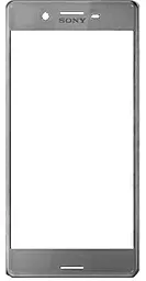 Корпусное стекло дисплея Sony Xperia X F5122 Gray