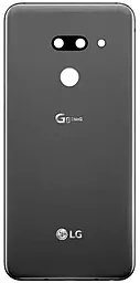 Задня кришка корпусу LG G8 G820 зі склом на 2 камери, Original Platinum Gray - фото Задня кришка корпусу LG G8 G820 зі склом на 2 камери, Original Platinum Gray