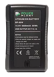 Аккумулятор для видеокамеры Sony BP-95W (6600 mAh) DV00DV1414 PowerPlant