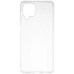 Чехол Silicone Case WS для Samsung Galaxy M33 (M336) Transparent