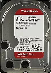 Жесткий диск WD Red Plus 3 TB (WD30EFZX) 3.5"