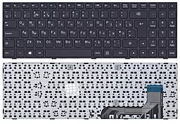 Клавиатура для ноутбука Lenovo 100-15 черная