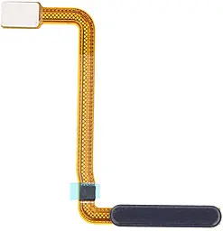 Шлейф Samsung Galaxy M54 M546 с кнопкой включения, со сканером отпечатка пальца, Original Dark Blue