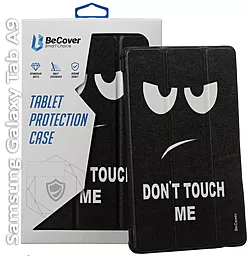 Чехол для планшета BeCover Smart Case для Samsung Galaxy Tab A9 SM-X115 8.7" Don't Touch (709913) - фото Чехол для планшета BeCover Smart Case для Samsung Galaxy Tab A9 SM-X115 8.7" Don't Touch (709913)