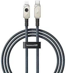 Кабель USB PD Baseus Unbreakable Series 20w 3a USB Type-C - Lightning cable white (P10355803221-00)