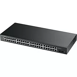 Коммутатор (свитч) Zyxel сетевой GS1900-48 (GS1900-48-EU0101F) - фото Коммутатор (свитч) Zyxel сетевой GS1900-48 (GS1900-48-EU0101F)