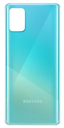 Задняя крышка корпуса Samsung Galaxy A51 A515 Prism Crush Blue