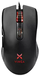 Комп'ютерна мишка Vinga MSG-110 Black - фото Комп'ютерна мишка Vinga MSG-110 Black