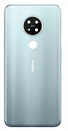 Задняя крышка корпуса Nokia 6.2 / 7.2 со стеклом камеры Original Ice - фото Задняя крышка корпуса Nokia 6.2 / 7.2 со стеклом камеры Original Ice