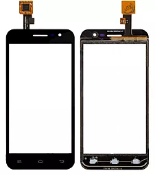 Сенсор (тачскрин) Jiayu G2F Black - фото Сенсор (тачскрин) Jiayu G2F Black