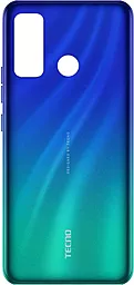 Задняя крышка корпуса Tecno Spark 5 Pro Seabed Blue - фото Задняя крышка корпуса Tecno Spark 5 Pro Seabed Blue