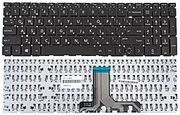 Клавіатура для ноутбуку HP Pavilion 15-EG, 15-EH без рамки Black