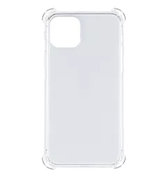 Чехол GETMAN Ease logo для Apple iPhone 12 Pro / 12 (6.1")  Transparent