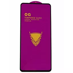 Защитное стекло OG для Samsung Galaxy A72/A73/M52/M53/M54/M55/C55 Black (тех. упаковка) - фото Защитное стекло OG для Samsung Galaxy A72/A73/M52/M53/M54/M55/C55 Black (тех. упаковка)