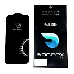 Захисне скло Sonex Full Silk для Apple iPhone XR, iPhone 11  Black