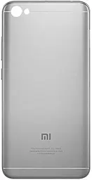 Задняя крышка корпуса Xiaomi Redmi 5A (Global version на 2 SIM) со стеклом камеры Original Dark Gray - фото Задняя крышка корпуса Xiaomi Redmi 5A (Global version на 2 SIM) со стеклом камеры Original Dark Gray