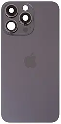 Задняя крышка корпуса Apple iPhone 13 Pro со стеклом камеры Graphite - фото Задняя крышка корпуса Apple iPhone 13 Pro со стеклом камеры Graphite