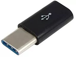 Адаптер-переходник EasyLife Micro USB to Type-C Charge adapter Black - фото Адаптер-переходник EasyLife Micro USB to Type-C Charge adapter Black