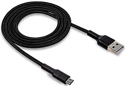 USB Кабель Walker C575 micro USB Cable Black