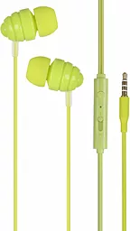 Навушники Joyroom JR-EL112 Green - фото Навушники Joyroom JR-EL112 Green