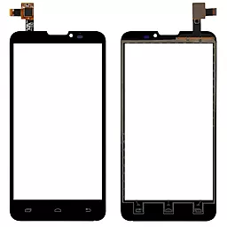 Сенсор (тачскрін) Prestigio MultiPhone 5300 Duo, Pioneer E90W, Micromax Canvas Doodle A111 Black - фото Сенсор (тачскрін) Prestigio MultiPhone 5300 Duo, Pioneer E90W, Micromax Canvas Doodle A111 Black