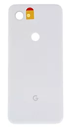 Задняя крышка корпуса Google Pixel 3a Original  Clearly White
