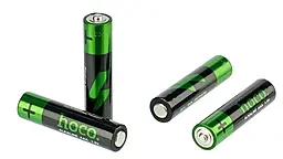 Батарейки Hoco AAA (LR03) Alkaline 4 шт - фото Батарейки Hoco AAA (LR03) Alkaline 4 шт