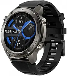 Смарт-часы Lemfo DM56 GPS Black - фото Смарт-часы Lemfo DM56 GPS Black