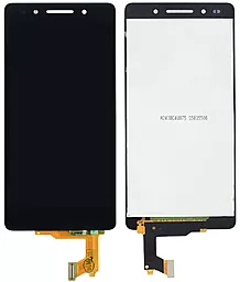Дисплей Huawei Honor 7, Honor 7 Enhanced Edition с тачскрином, Black - фото Дисплей Huawei Honor 7, Honor 7 Enhanced Edition с тачскрином, Black