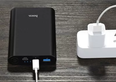 Повербанк Hoco J3 Leling Rapid 8000mAh Black - фото 7