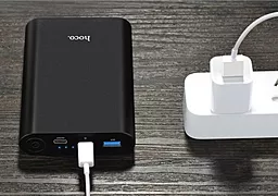Повербанк Hoco J3 Leling Rapid 8000mAh Black - мініатюра 7 Повербанк Hoco J3 Leling Rapid 8000mAh Black - мініатюра 7