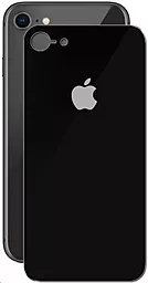 Защитное стекло 1TOUCH Back Glass Apple iPhone 7, iPhone 8 Black