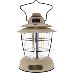 Фонарик аккумуляторный Westinghouse WF241 Retro 6W LED Filament 4000 mAh с функцией powerbank Beige (WF241-CB) - фото Фонарик аккумуляторный Westinghouse WF241 Retro 6W LED Filament 4000 mAh с функцией powerbank Beige (WF241-CB)