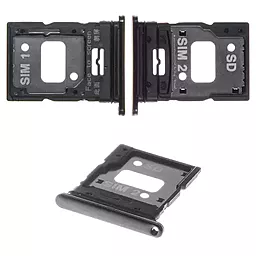 Слот (лоток) SIM-карти Xiaomi Mi 11 Lite та картки пам'яті Dual SIM Boba Black
