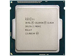 Процессор Intel Celeron G1820 2.7GHz Tray (CM8064601483405) - миниатюра 2