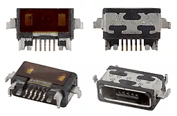 Роз'єм зарядки Xiaomi Mi 2 / Mi 2S / Mi 3 5 pin, Micro-USB - фото Роз'єм зарядки Xiaomi Mi 2 / Mi 2S / Mi 3 5 pin, Micro-USB
