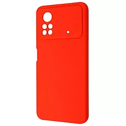 Чехол Wave Full Silicone Cover для Xiaomi Poco X4 Pro 5G Red