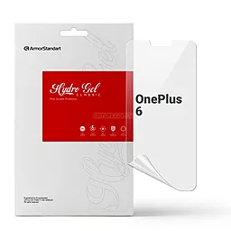 Гидрогелевая пленка ArmorStandart для OnePlus 6 (ARM67133) - фото Гидрогелевая пленка ArmorStandart для OnePlus 6 (ARM67133)