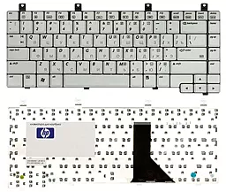 Клавіатура для ноутбуку HP Pavilion DV5000 ZE2000 ZE2500 ZV5000 ZX5000 ZD5000 біла