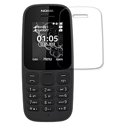 Защитная пленка BoxFace Противоударная Nokia 105 Clear - фото Защитная пленка BoxFace Противоударная Nokia 105 Clear