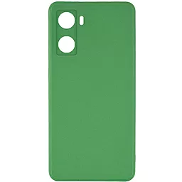 Чехол Silicone Case Candy Full Camera для Oppo A57s / A77s Green