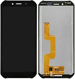 Дисплей DOOGEE S40 Pro с тачскрином, оригинал, Black - фото Дисплей DOOGEE S40 Pro с тачскрином, оригинал, Black
