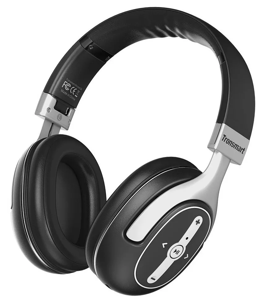 Наушники Tronsmart S6 Black - фото 1