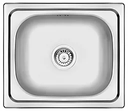 Кухонная мойка Deante Doppio 480х430х175мм (ZEN_0103) - фото Кухонная мойка Deante Doppio 480х430х175мм (ZEN_0103)